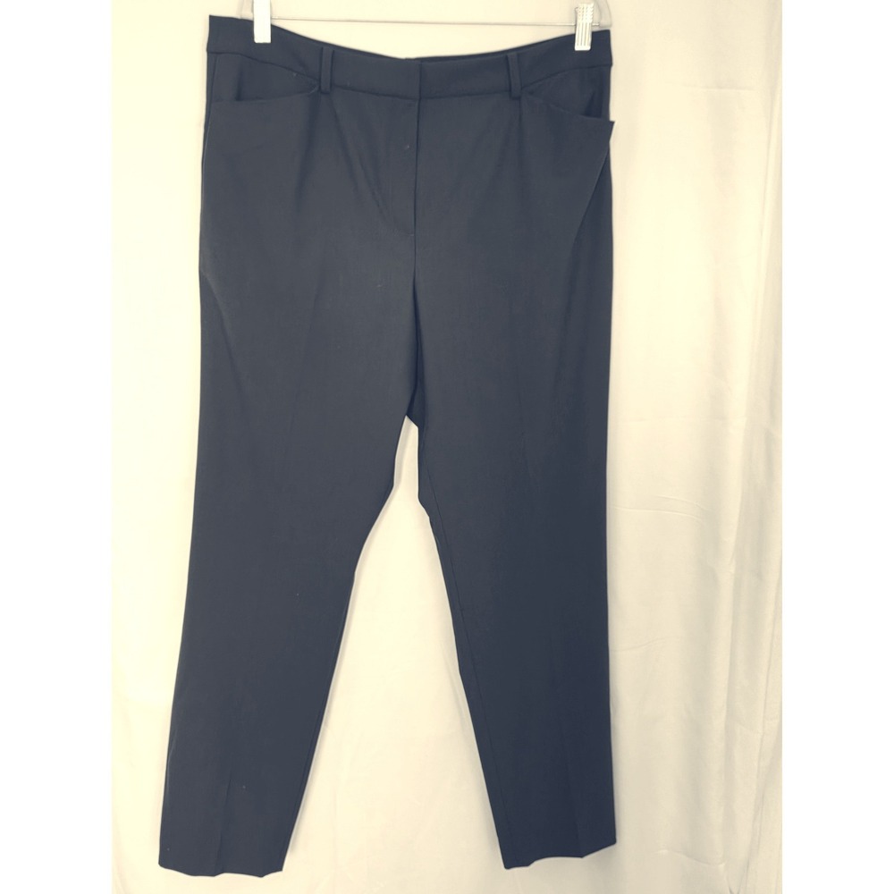 Brooks Brothers Plus Size Italian Wool Dress Pants Lanificio di Tollegno 16 NEW